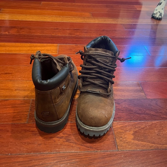 Skechers Verdict Men Boots - Picture 3 of 6